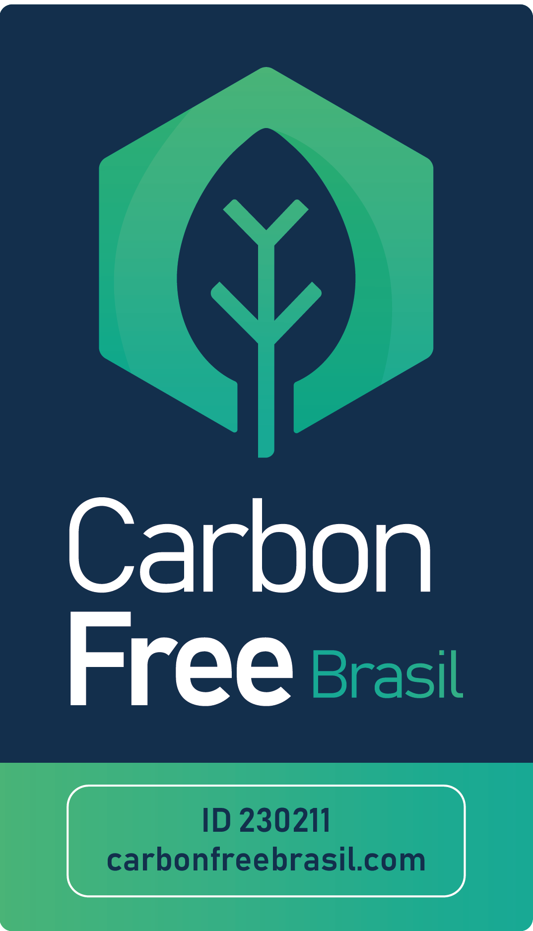 Selo Carbon Free Brasil